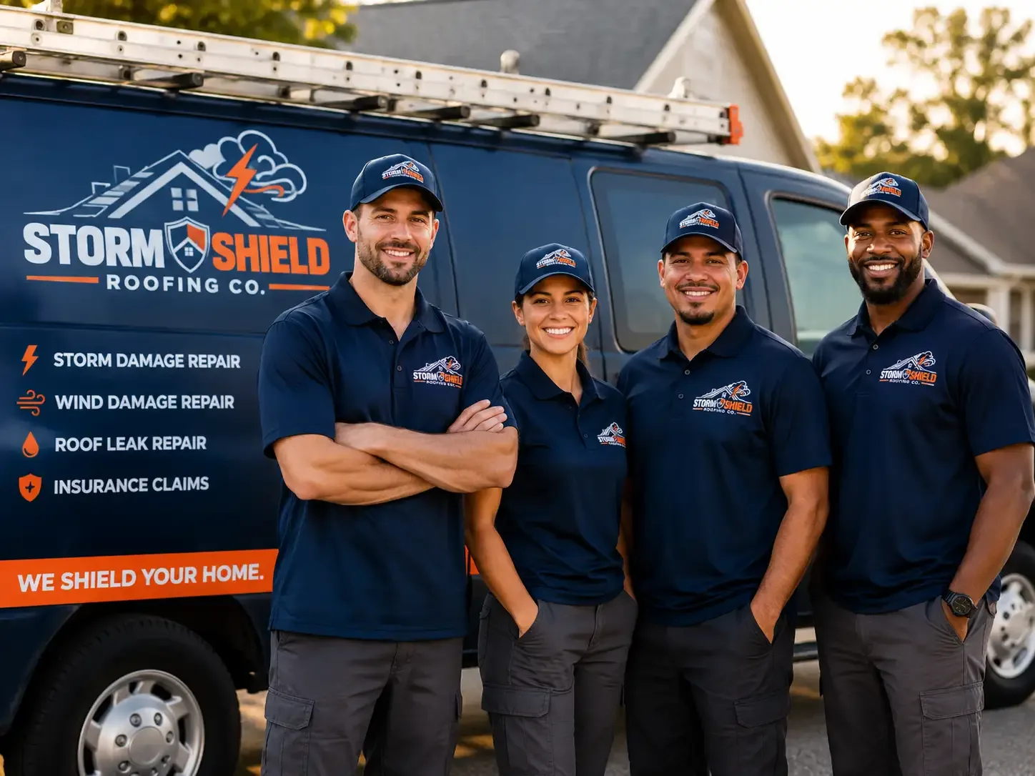Storm Damage Roof Repair company in Youngstown, PA