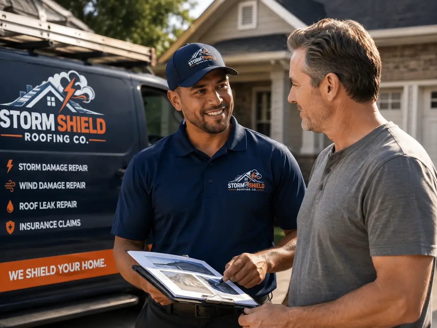 Storm Damage Roof Repair Youngstown, PA FAQs