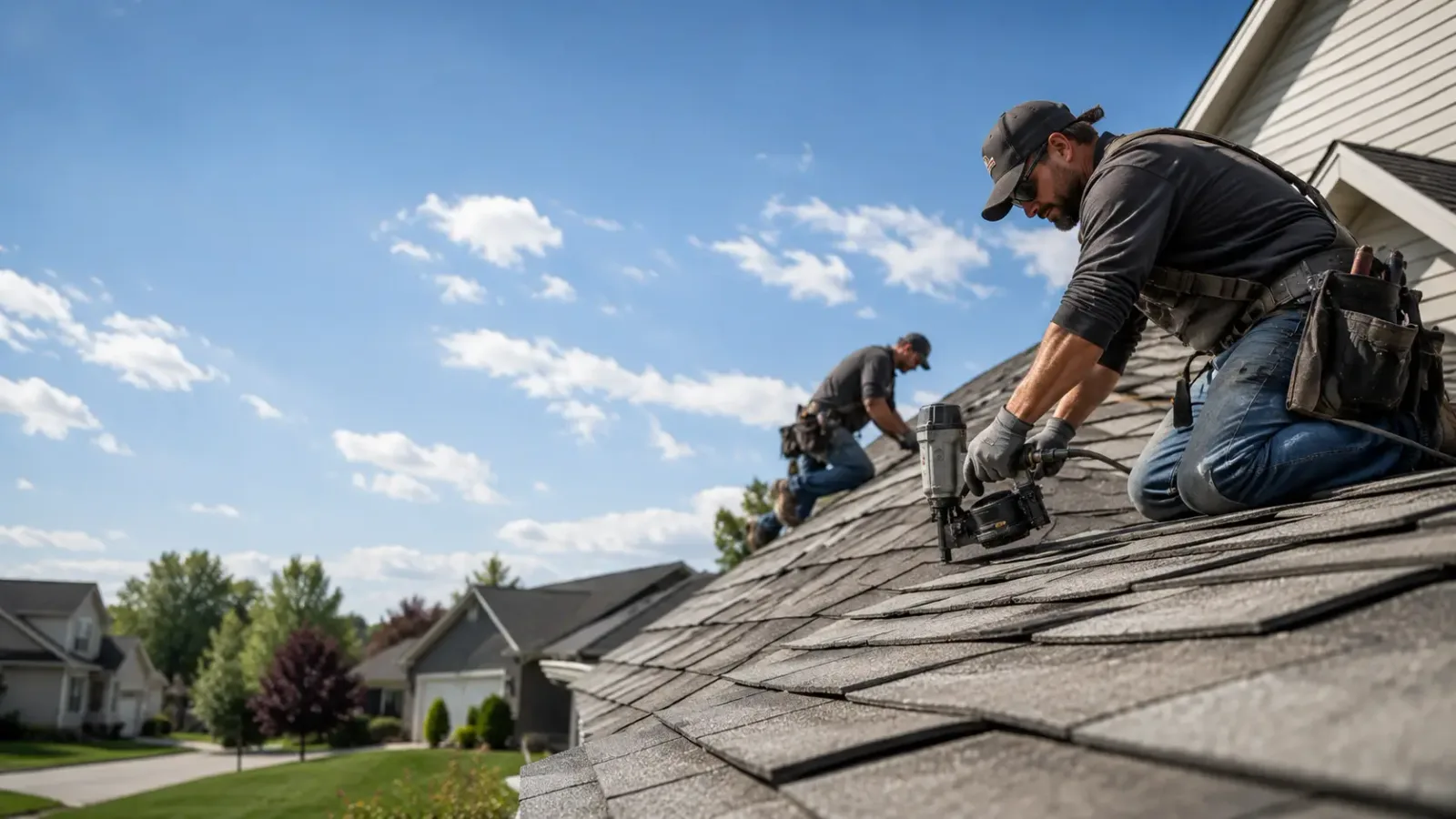 Storm Damage Roof Repair in Youngstown, PA near me